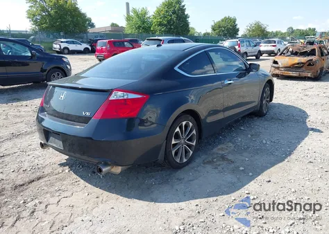 2008 Honda Accord 3.5 Ex-L из США, поврежденный, VIN 1HGCS22838A001480